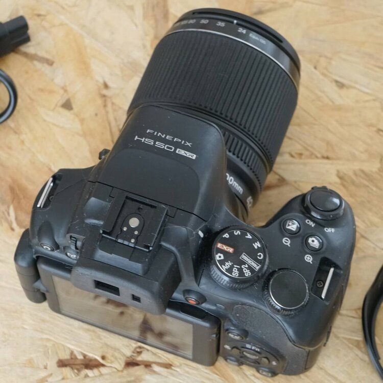 フジフイルム FinePix HS 50 EXR 25 1000 mm デジタル一眼レフカメラ