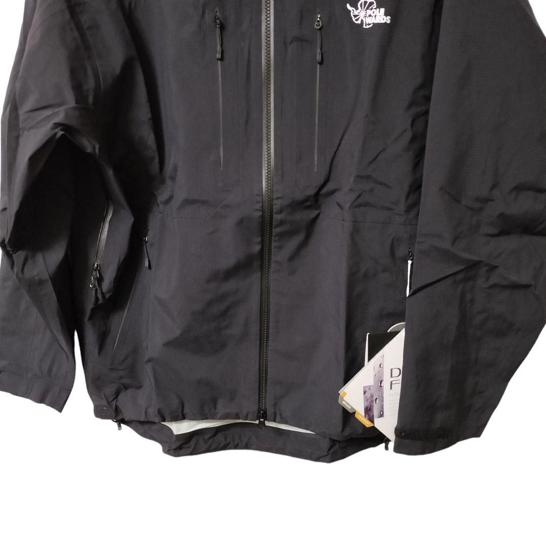 新品】POLEWARDS DUALFORCE APEX JKT メンズL 黒 - てつさとし