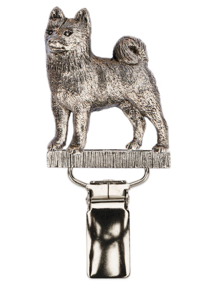 柴犬 （シバ イヌ） イギリス製 アート ドッグ ショー リング クリップ