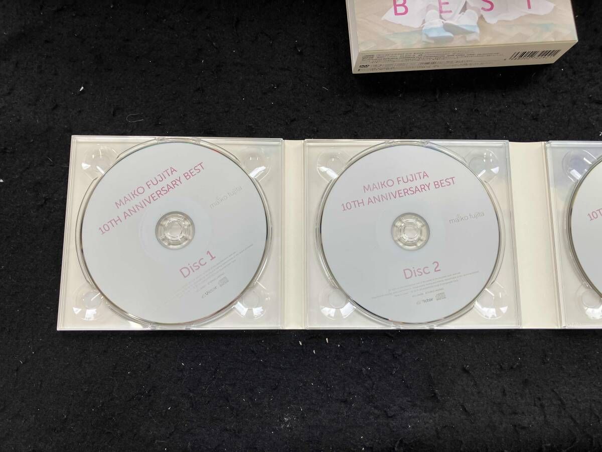 10th Anniversary Best藤田麻衣子　初回限定盤CD3枚+DVD Amazon.co.jp: 10th Anniversary Best【初回限定盤3CD+DVD