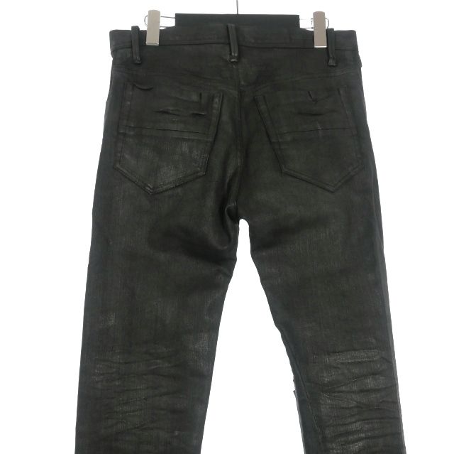 ユリウス JULIUS 23AW ARCED SKINNY PANTS アークドスキニーパンツ