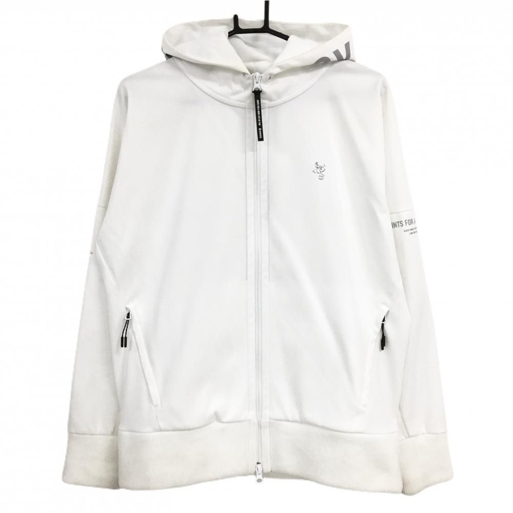 8YARDS ハチヤーズ 中綿ジャケット ホワイト系 XL ゴルフウェア メンズ