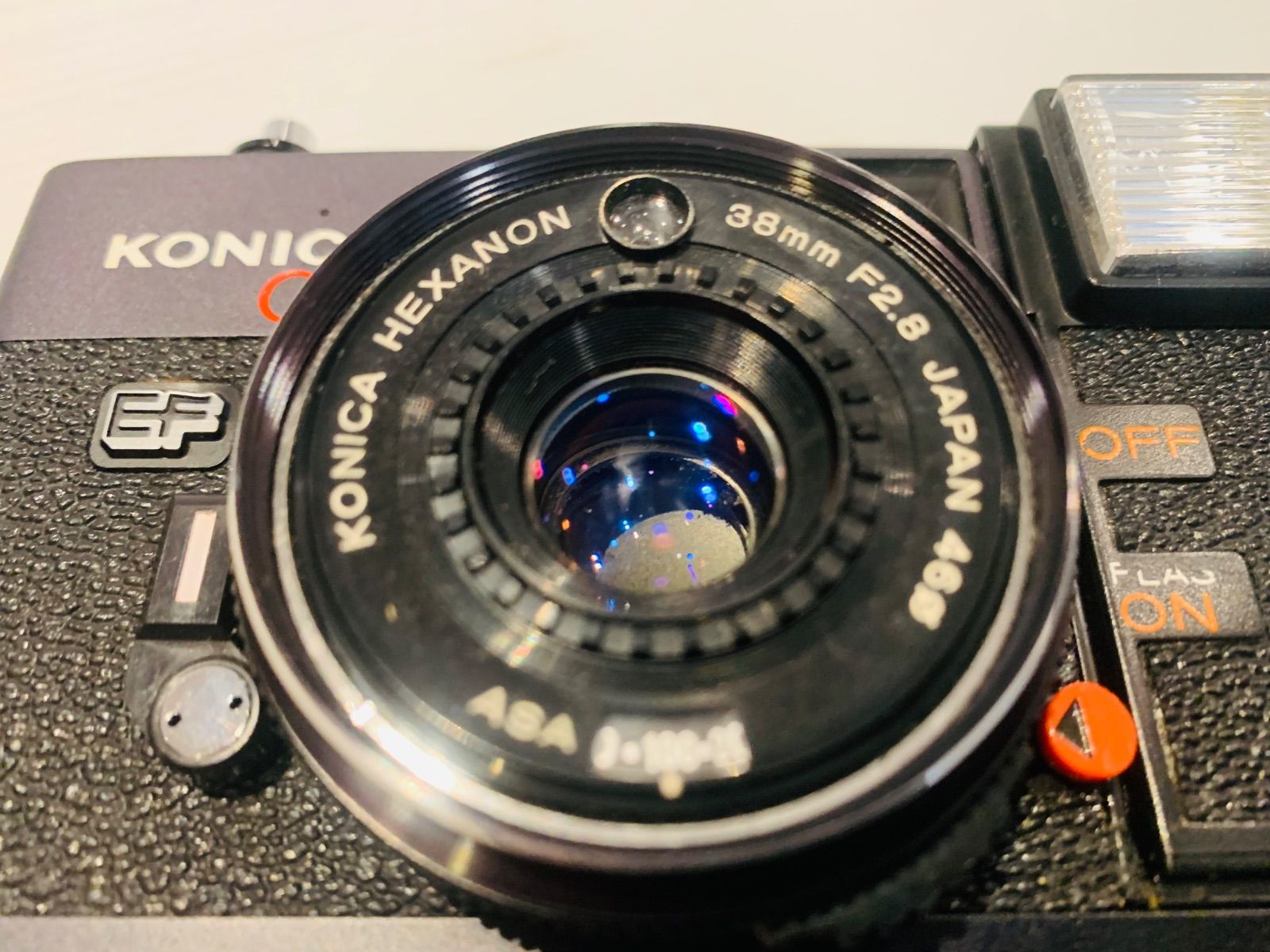 KONICA MINOLTA - 【完動品】フィルムカメラ Konica C35 EF