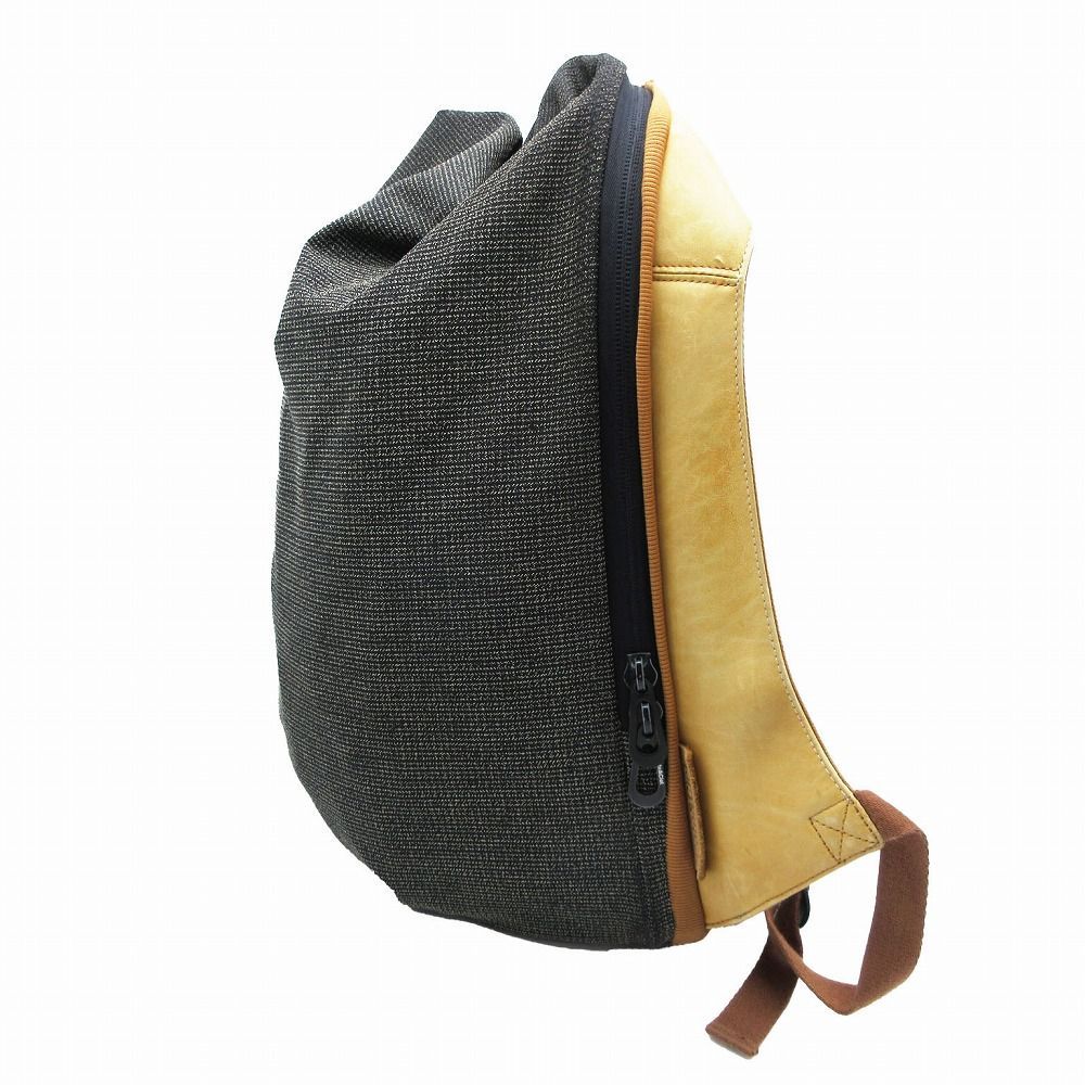 Cote&Ciel コートエシエル ISAR TWIN TOUCH LEATHER AND GRID Juniper 