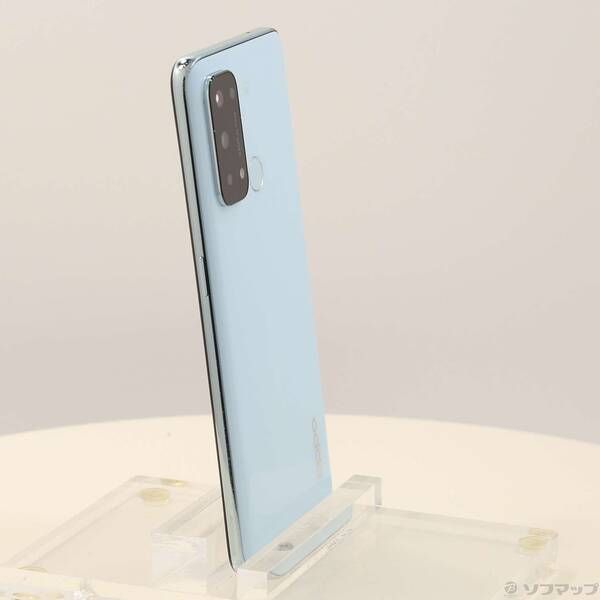 中古品〕 OPPO Reno5 A 128GB アイスブルー CPH2199 SIMフリー