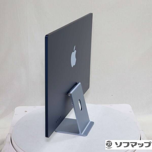 中古 iMac 24インチ M1 8GB/512GB シルバー - メルカリ