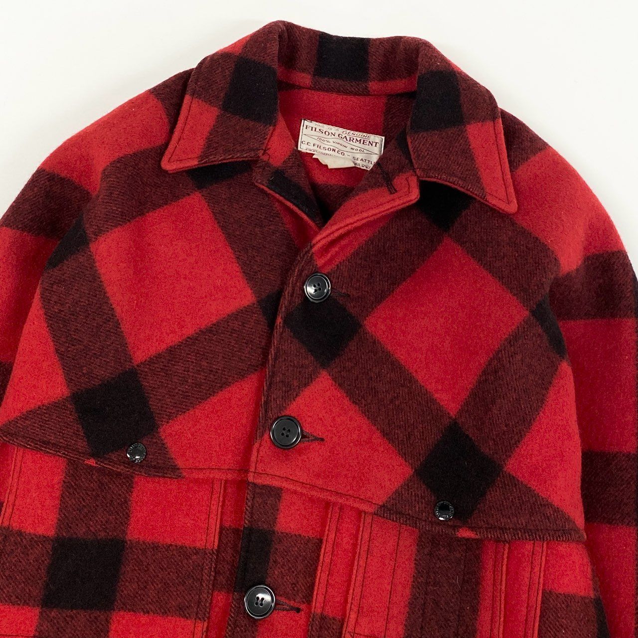 C.C. FILSON CO. チェック柄ジャケット サイズ40 C.C. FILSON CO