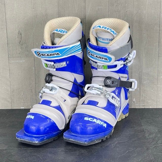スキーブーツ【中古】SCARPA スカルパ T2 ECO 23.5? 中古美品