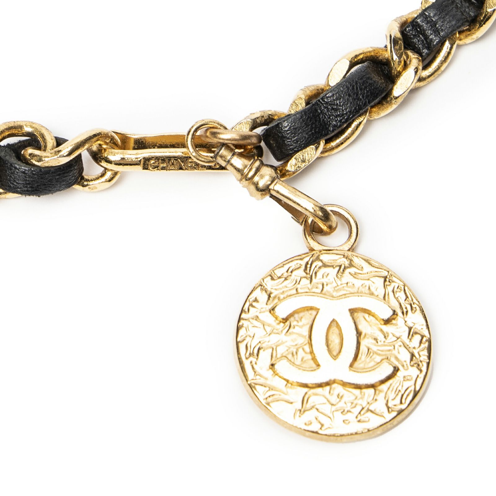 CHANEL シャネル　チェーン　ベルト　ココマーク　メダリオン 楽天市場】美品 CHANEL シャネル チェーンベルト ココマーク