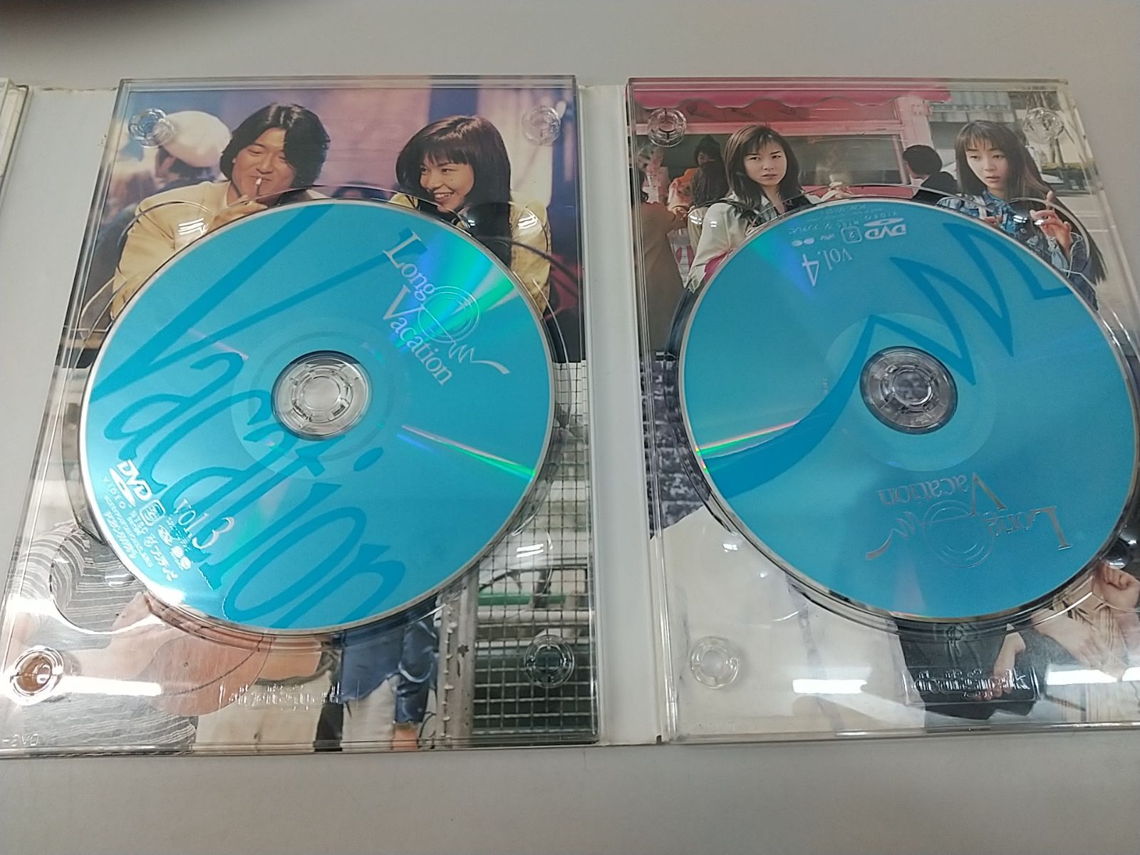 ロングバケーション DVD-BOX-