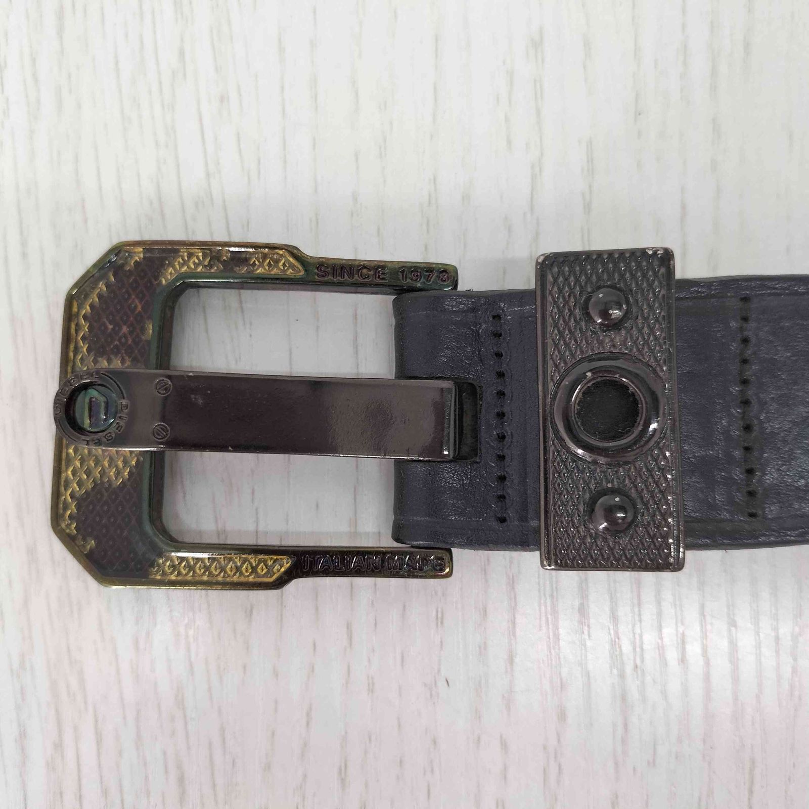 【DIESEL】ディーゼル カウレザー ベルト 楽天市場】DIESEL ディーゼルメンズ カウレザーベルトブラック