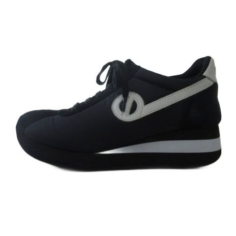 【美品】NO NAME ノーネーム　SPEED JOG NYLON スニーカー NO NAME ノーネームスニーカー NONAME SPEED JOG ZIP レザー