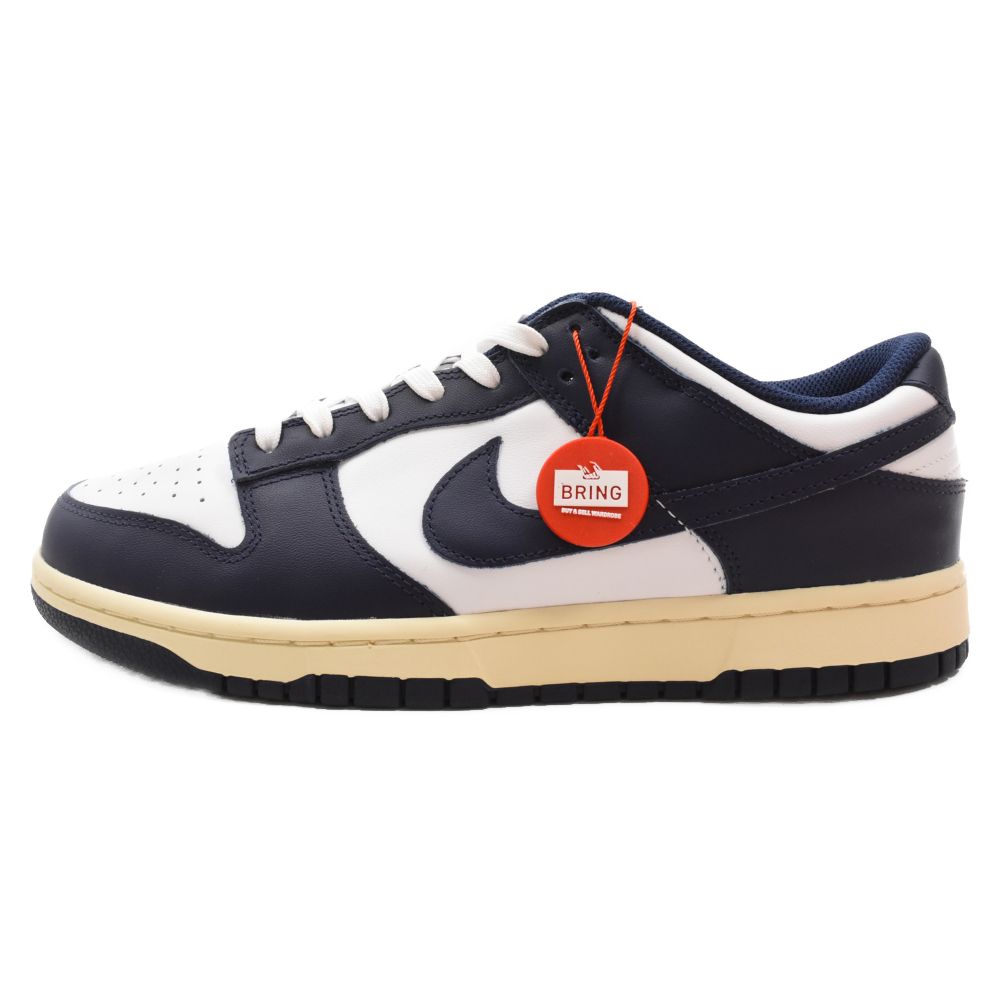 NIKE (ナイキ) WMNS Dunk Low Vintage Navy DD1503-115 ウィメンズ ダンク ロー ヴィンテージ  ローカットスニーカー - メルカリ