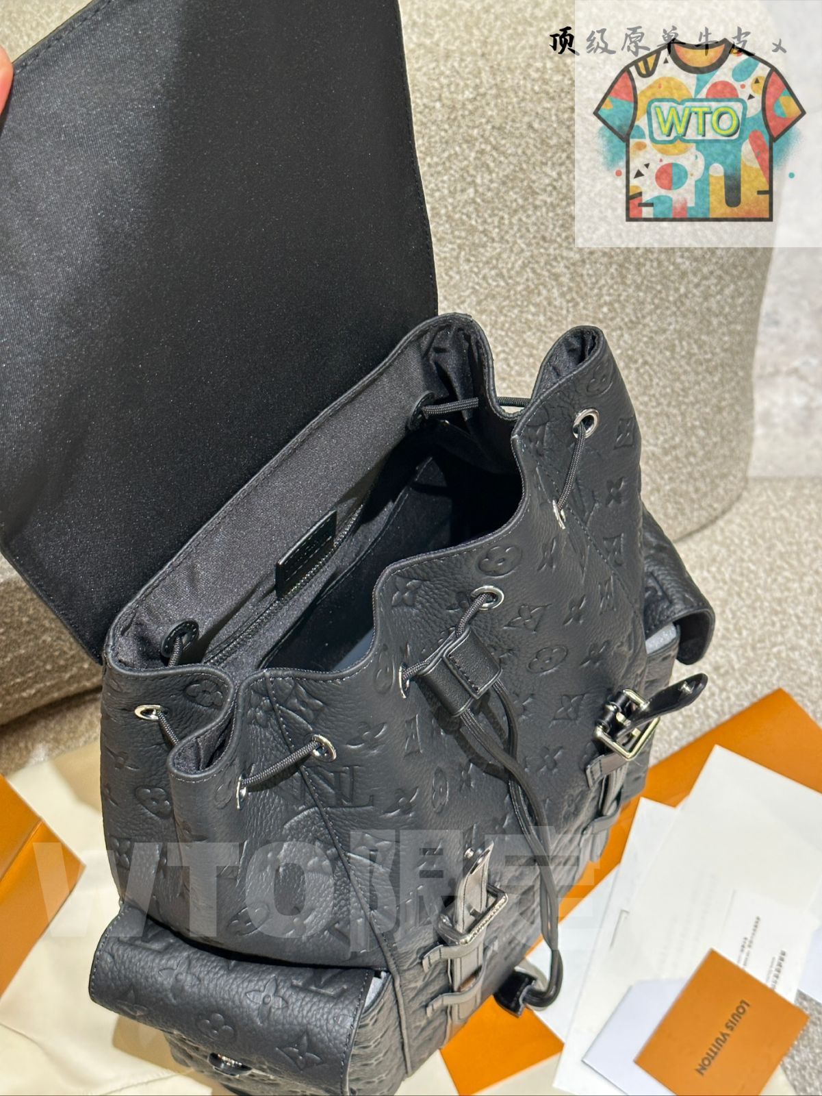 柔らかい 人工キャンバス採用-WTO輸入2