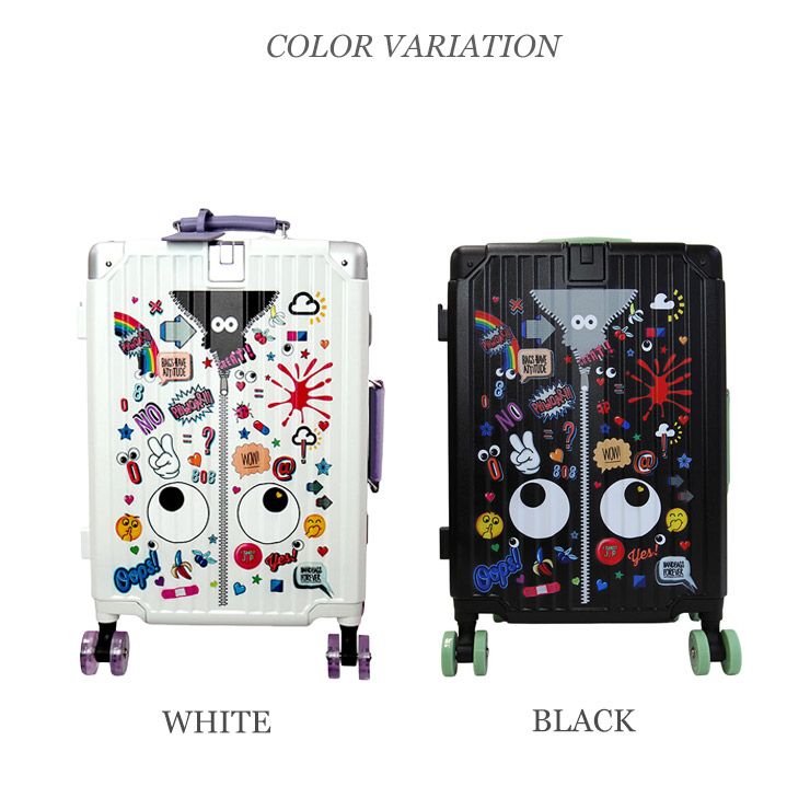 EYE THEME アイテーマ フレーム スーツケース ETA16520 旅行 大容量 コロコロ キャリー バッグ ケース おしゃれ かわいい ブランド 個性的 ブランド メンズ レディース 男性 女性 旅行かばん