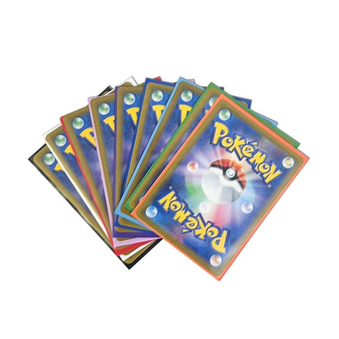 ポケモンカード　スリーブ　まとめ売り カードスリーブ カラースリーブ 500枚セット 9色 クリア マット