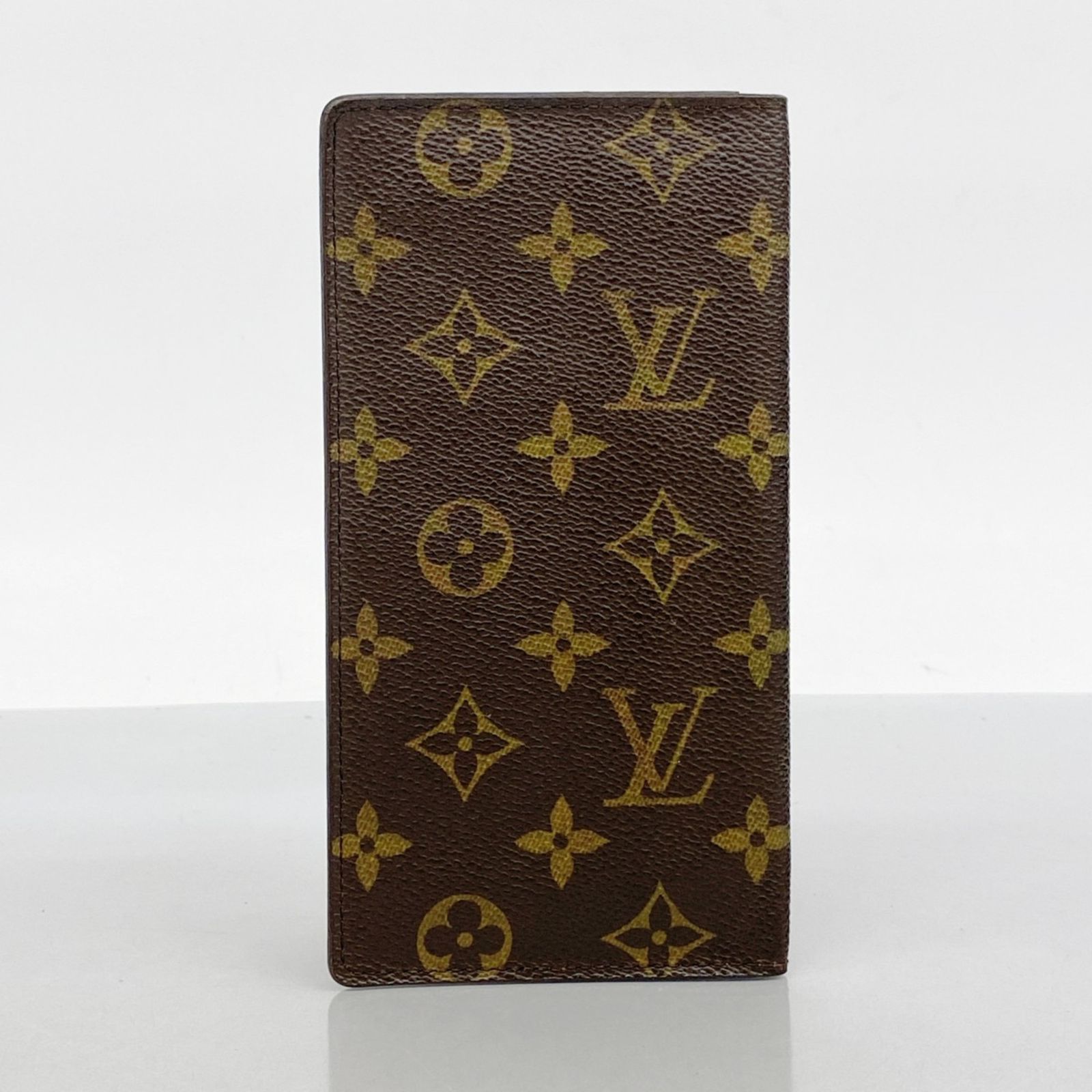 ルイヴィトン モノグラム ポルトバルール カルトクレディ 長財布 M61823 ルイ・ヴィトン(Louis Vuitton) ルイ・ヴィトン 財布・長札入れ