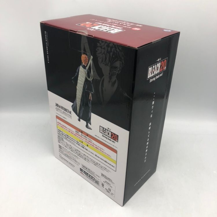 【中古】 美品 BLEACH ラストワン賞 黒崎一護-虚 MASTERLISE バンダイ フィギュア 中古】 美品 BLEACH ラストワン賞 黒崎一護-虚 MASTERLISE