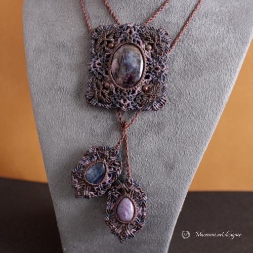 チャロアイト カイヤナイト