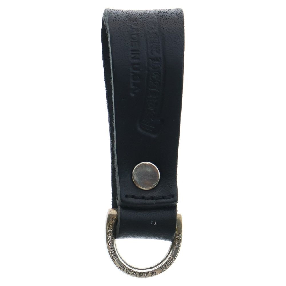 クロムハーツ CHROME HEARTS ベルトループ Dカンクロスボールボタン Chrome Hearts - クロムハーツ BELT LOOP D RING Dカンクロス