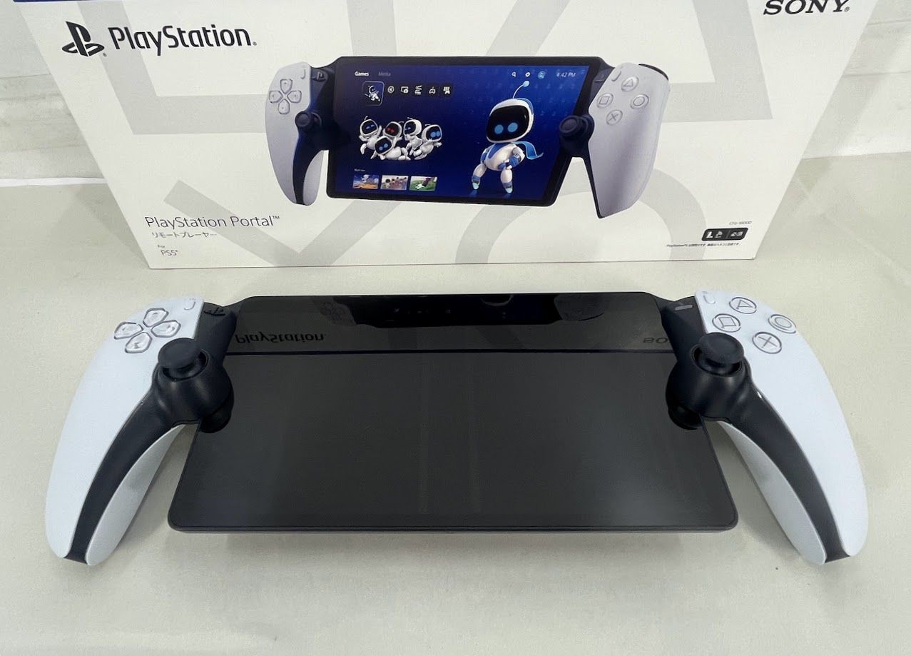 ジャンク品】 PlayStation Portal リモートプレーヤー CFIJ-18000 