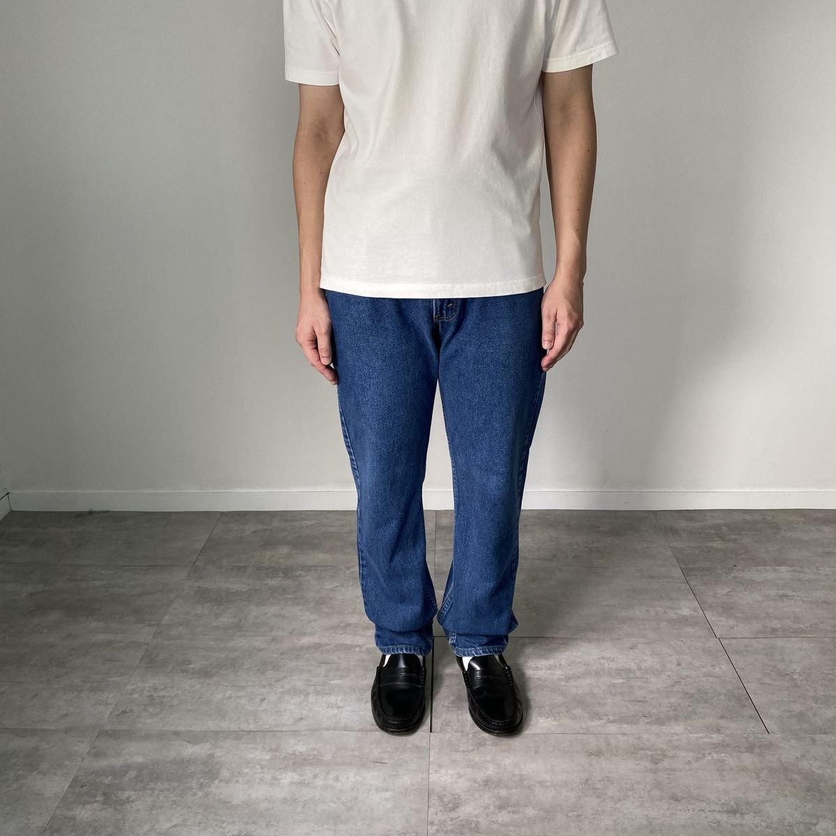古着 90年代 リーバイス Levi's 505 テーパードデニムパンツ USA製 メンズw34相当 ヴィンテージ/evb007304