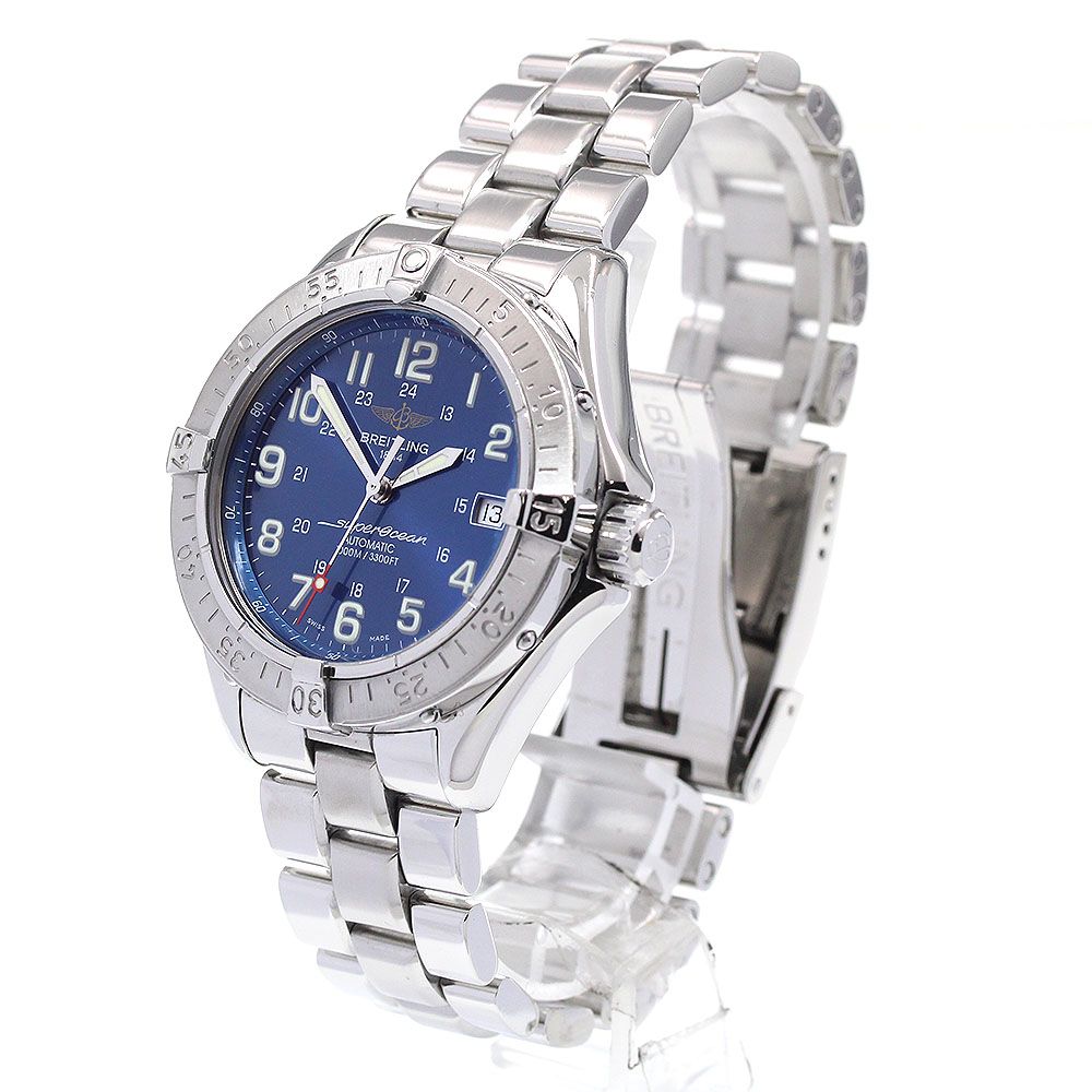 ブライトリング BREITLING A17340 スーパーオーシャン デイト 自動巻き