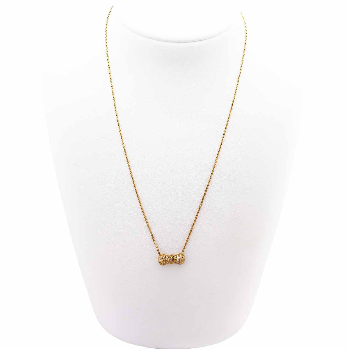 Star Jewelry スタージュエリー ダイヤモンド(0.392ct) リボンモチーフ 
