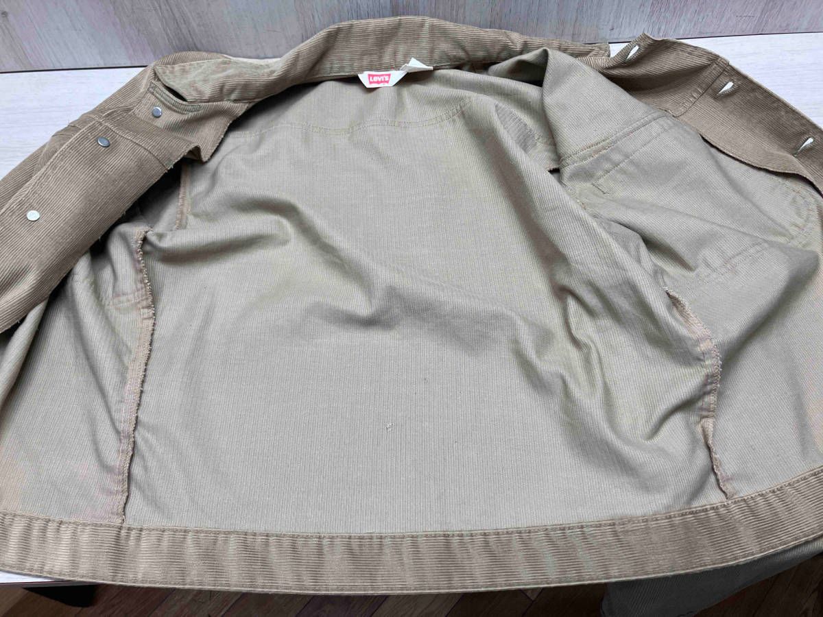 Levi's DEAD STOCK LEVI'S CORDUROY JACKET 1962 MODEL BROWN