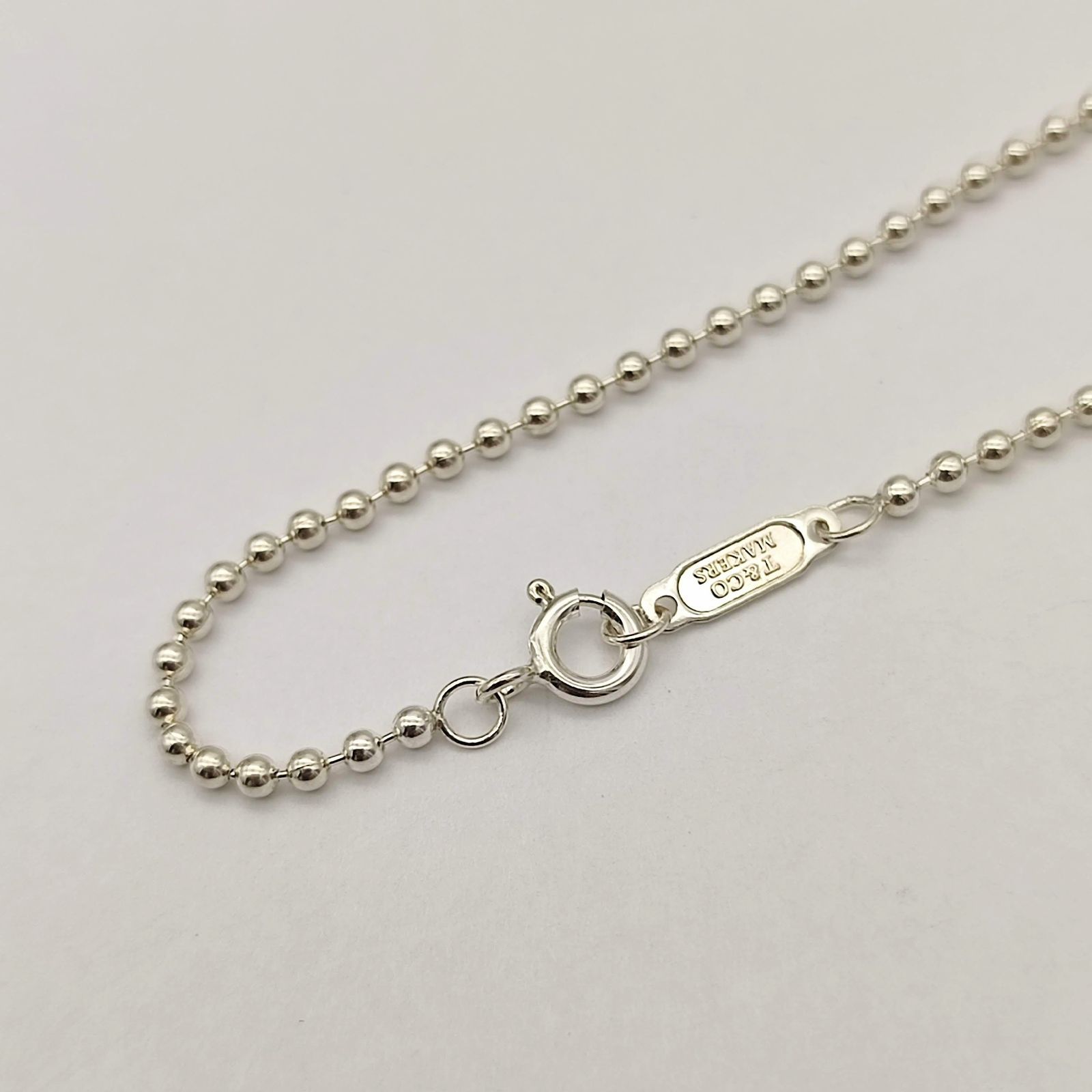 【中古】TIFFANY 1837 Makers IDタグ ペンダント シルバー 中古】TIFFANY 1837 Makers IDタグ ペンダント シルバー