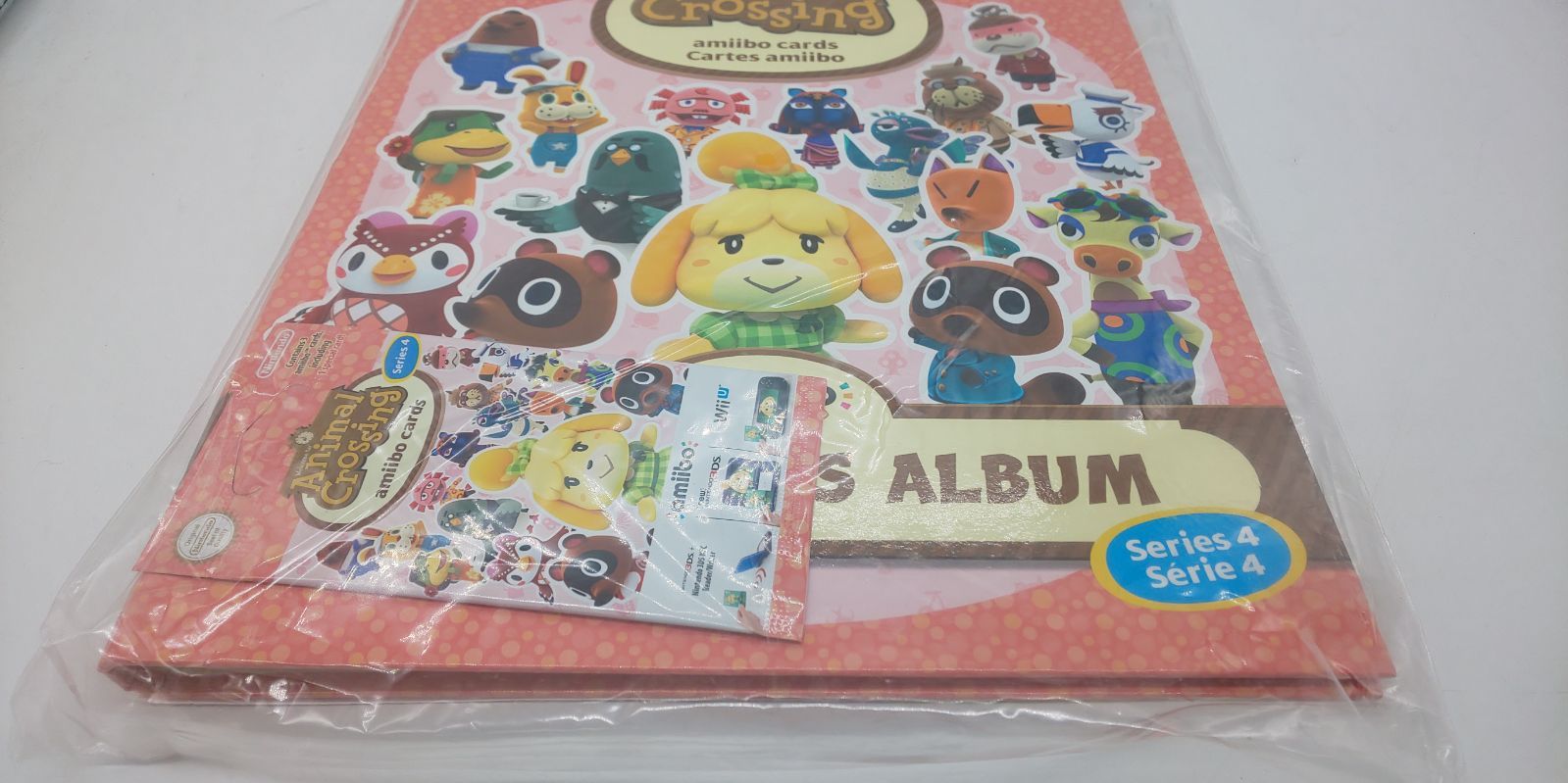 Animal Crossing Amiibo Card European Collector s Album Series 4 Cards