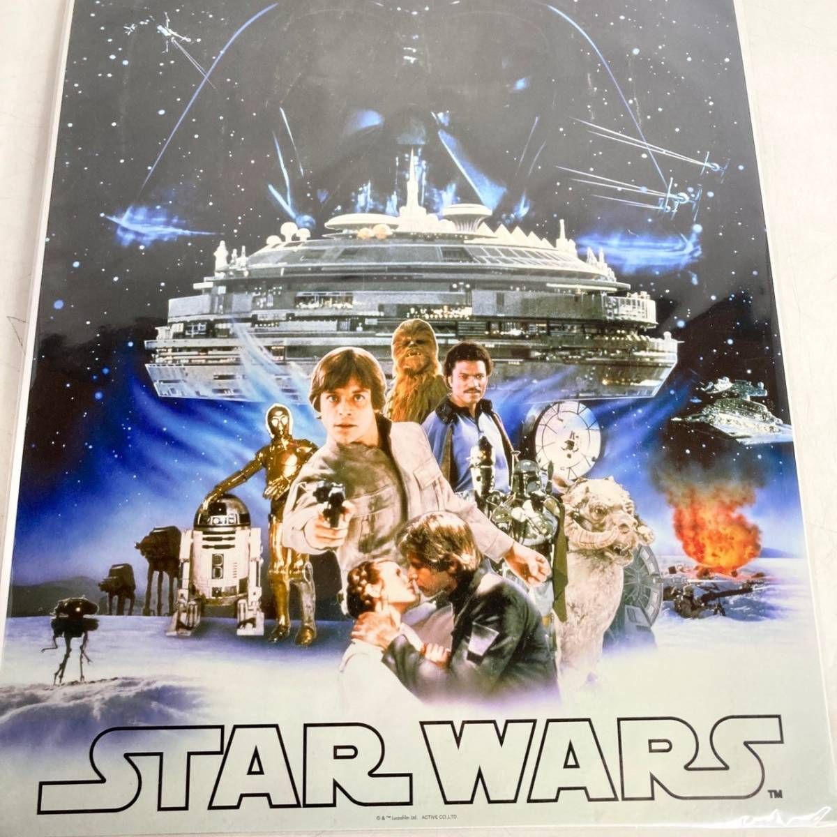 スターウォーズ パネル ポスター 劇画 STAR WARS 未開封 500mm×400mm