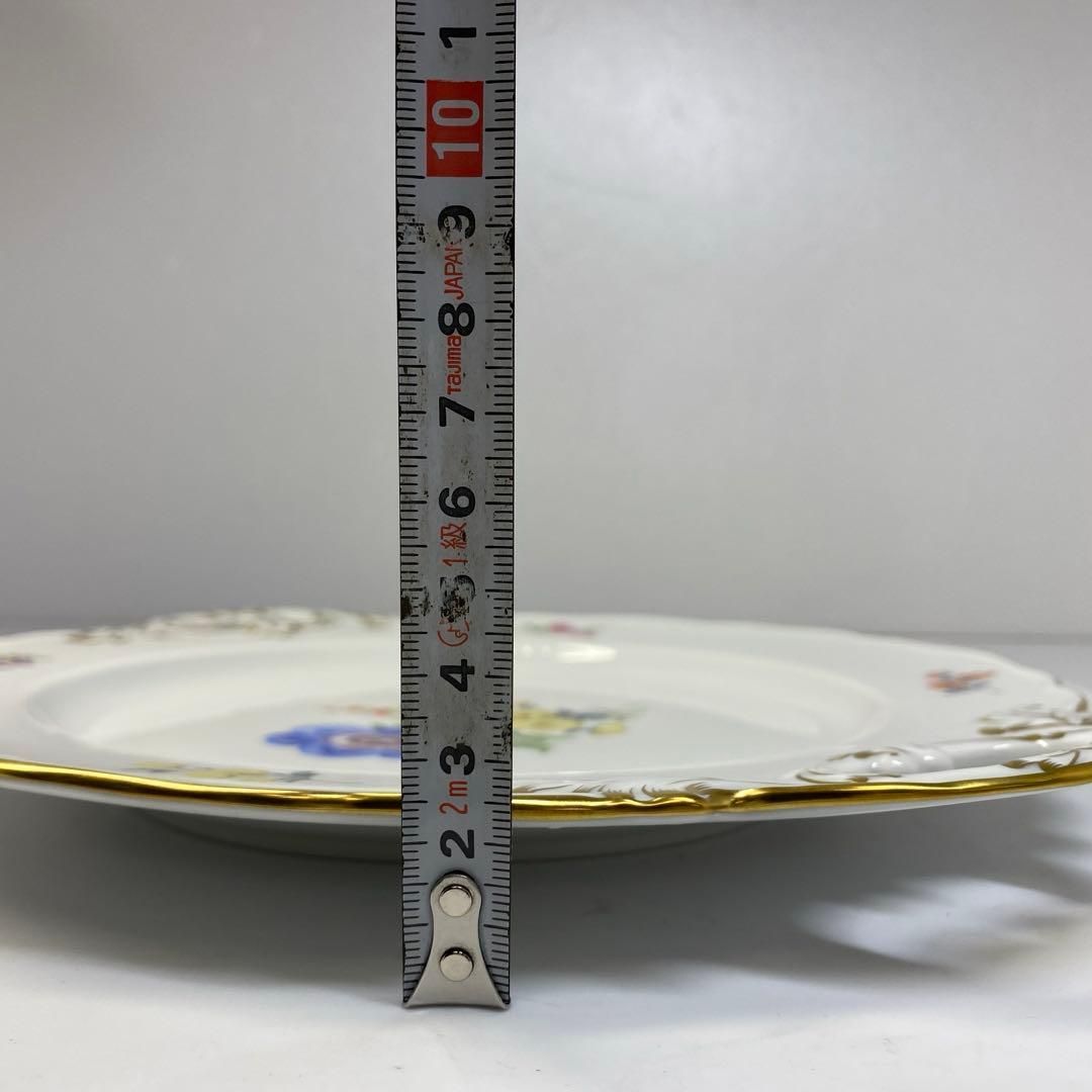 手付フラワープレート