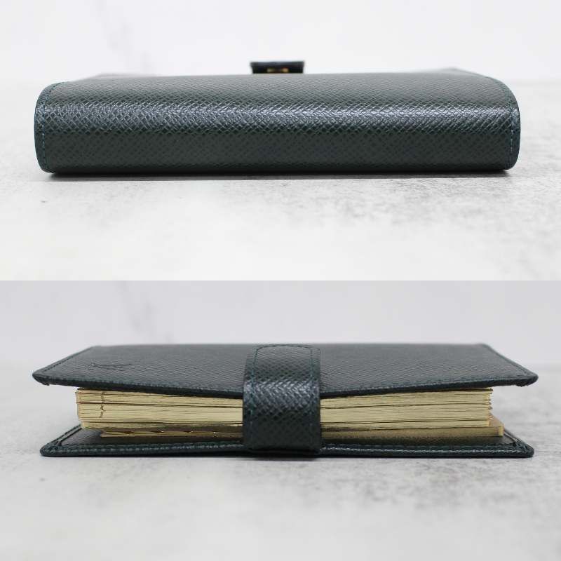 【新品未使用】LOUIS VUITTON タイガ アジェンダ オリゾンタル LOUIS VUITTON ルイヴィトン タイガ アジェンダPM R20424