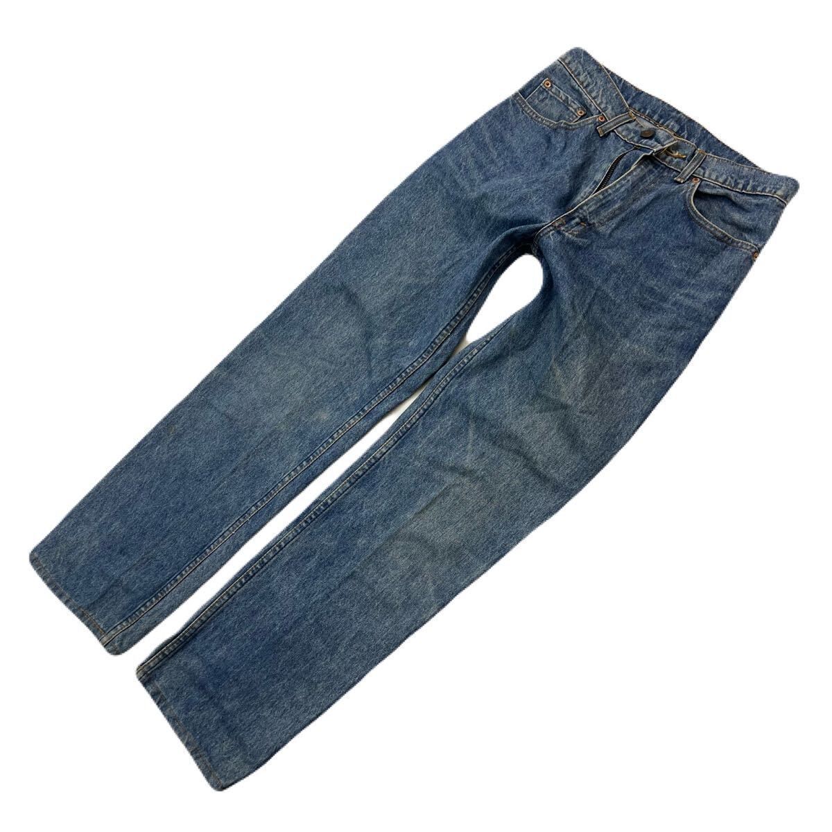 90s LEVIS オールド リーバイス デニムパンツ ジーンズ ライトブルー