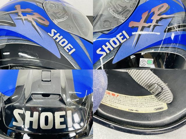 ショウエイ フルフェイス ヘルメット 【中古】SHOEI XR Z-CRUZ Lサイズ