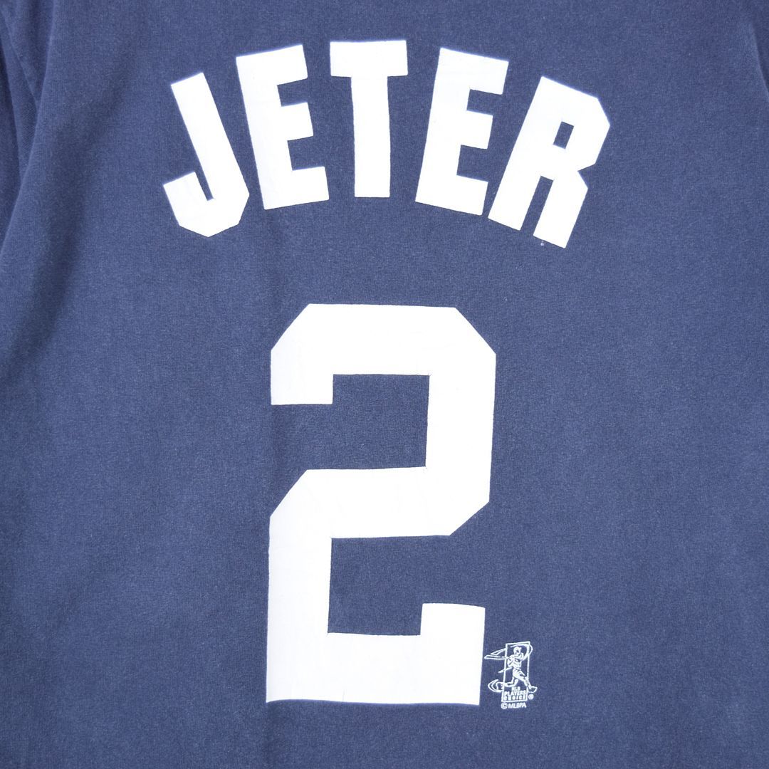 00s ニューヨークヤンキース デレクジーター Tシャツ MLB