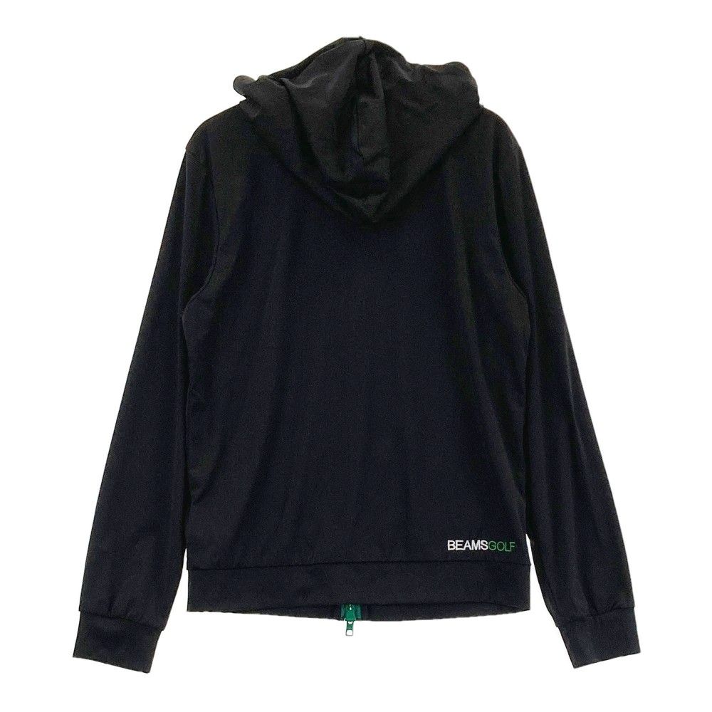 サイズ：M BEAMS GOLF ビームスゴルフ  ジップパーカー  ブラック系 [240101436003] ゴルフウェア レディース ストスト BEAMS GOLF ビームスゴルフ ジップパーカー ブラック系 M ゴルフ