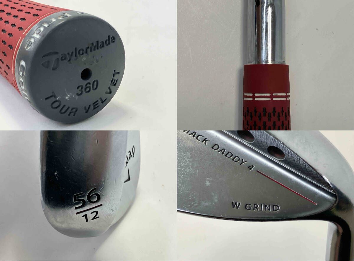 Callaway◇MACK DADDY4◇N.S.PRO◇キャロウェイ◇マックダディ4