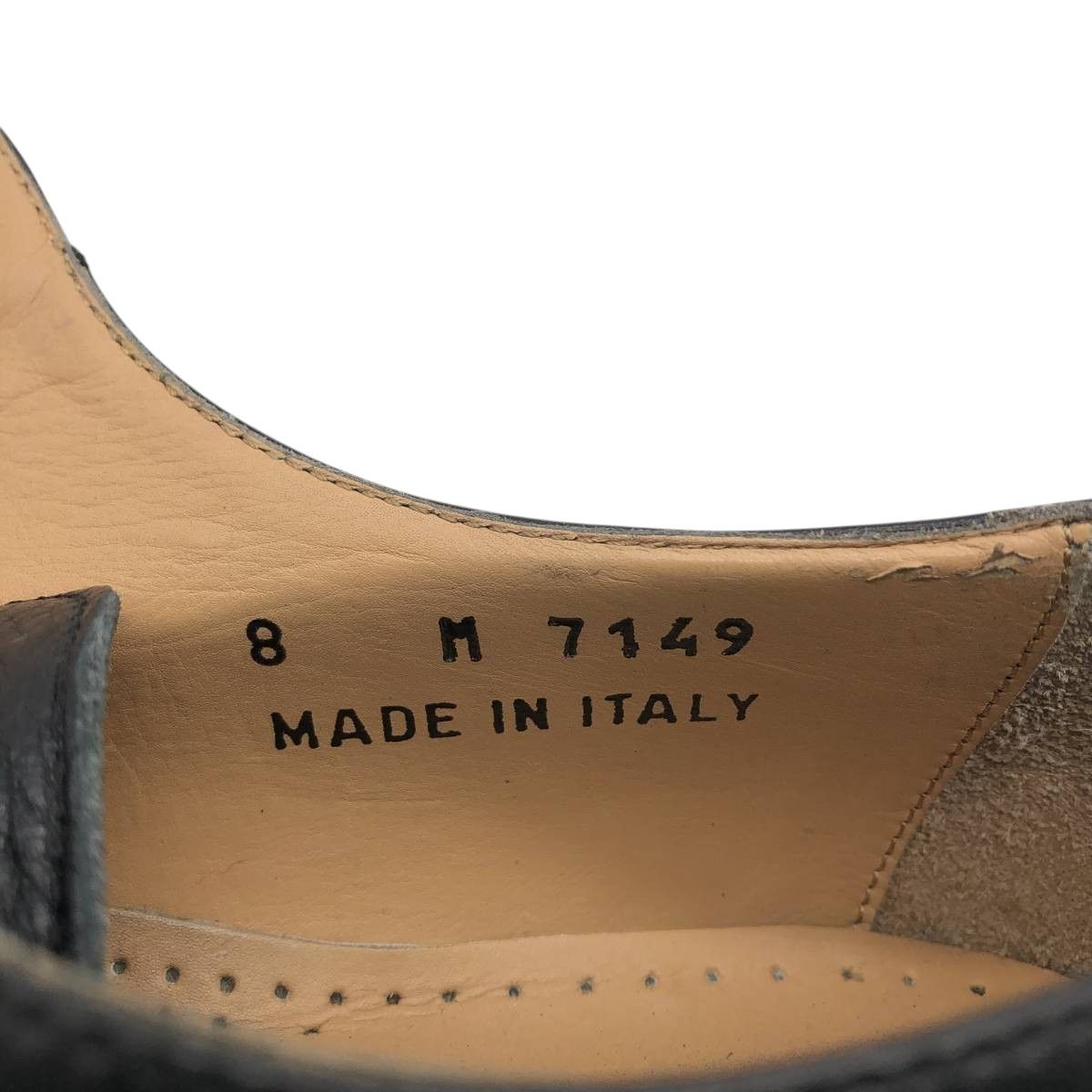 ストレートチップシューズ イタリア製