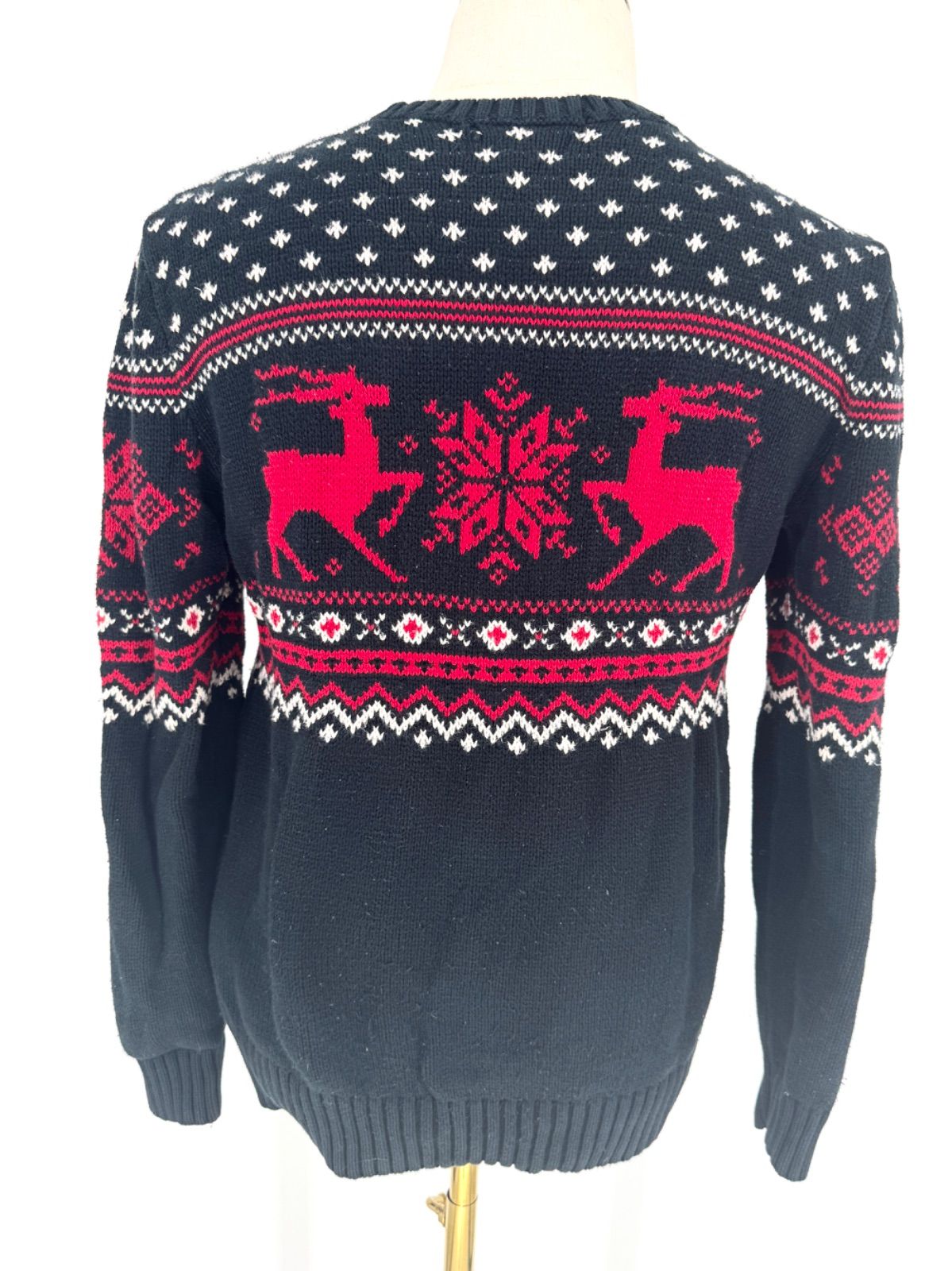 POLO RALPH LAUREN ポロ ラルフローレン ノルディック柄 セーター XL