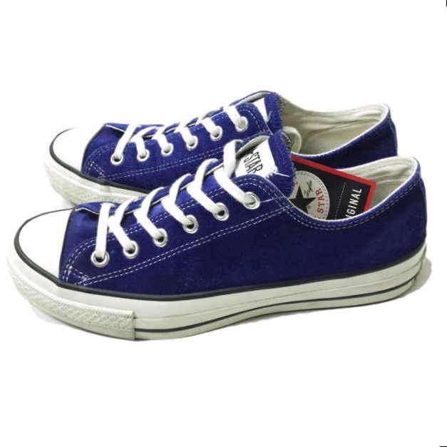 CONVERSE コンバース ジャックスター 28 スエード 青 オールスター CONVERSE コンバース ジャックスター 28 スエード 青 オールスター
