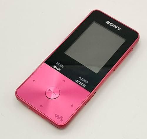 SONY ウォークマン Sシリーズ 16GB NW-S315 ビビッドピンク ソニー NW-S315-PI ウォークマン Sシリーズ[メモリータイプ