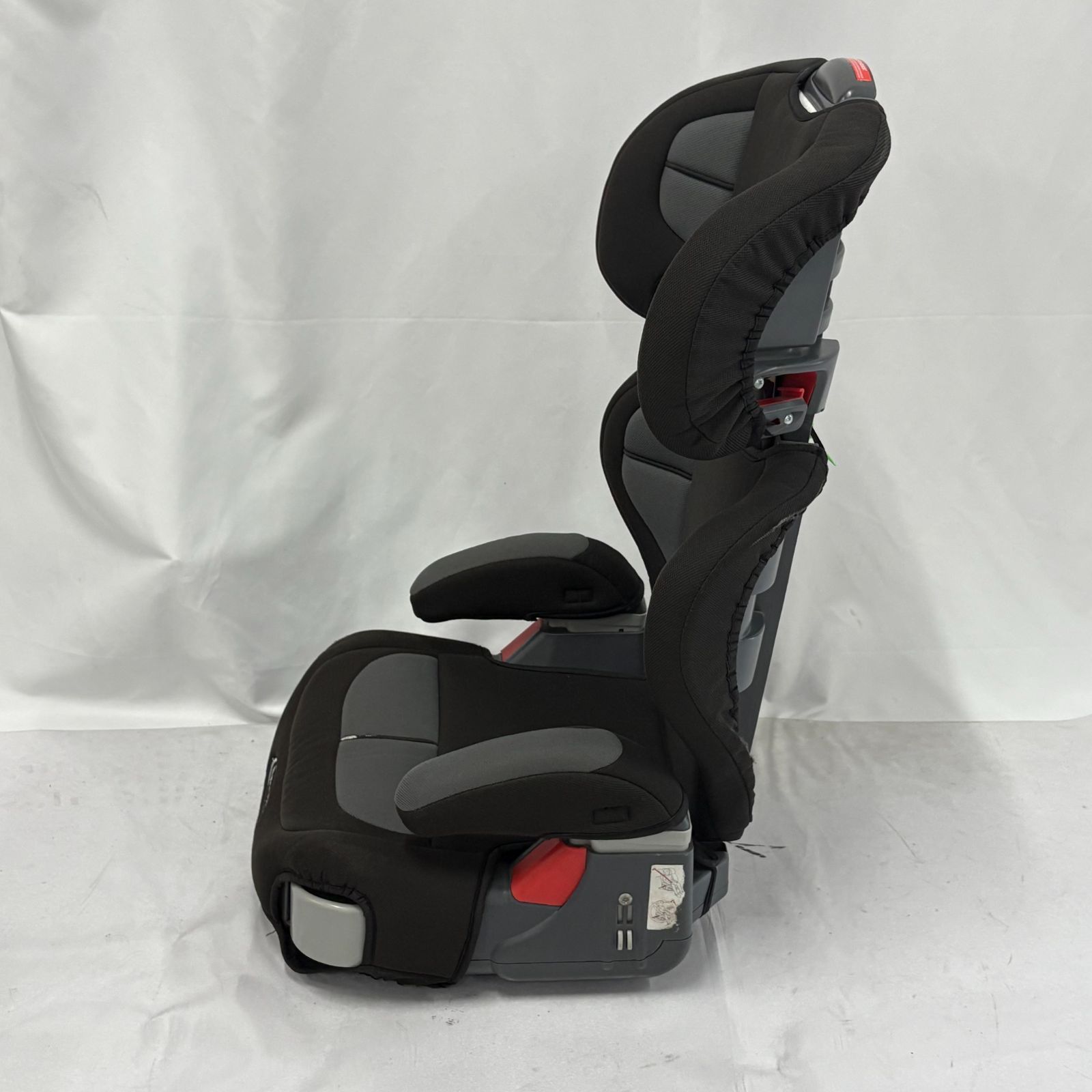 GRACO グレコ　ジュニアシート ジュニアプラス　ブラック　グレー　黒 販売終了）ジュニアプラス | ベビー用品のグレコ （GRACO）