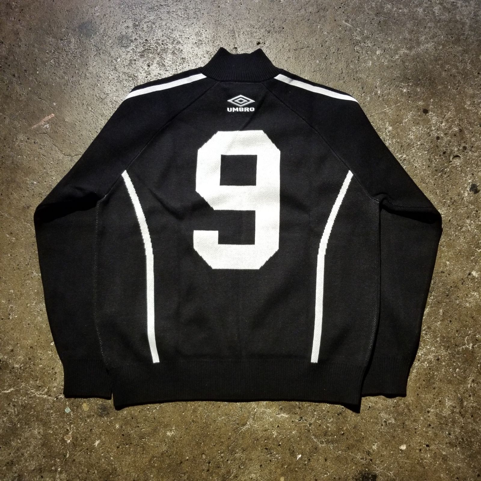Supreme 25ss × UMBRO Zip Up Sweater S シュプリーム アンブロ