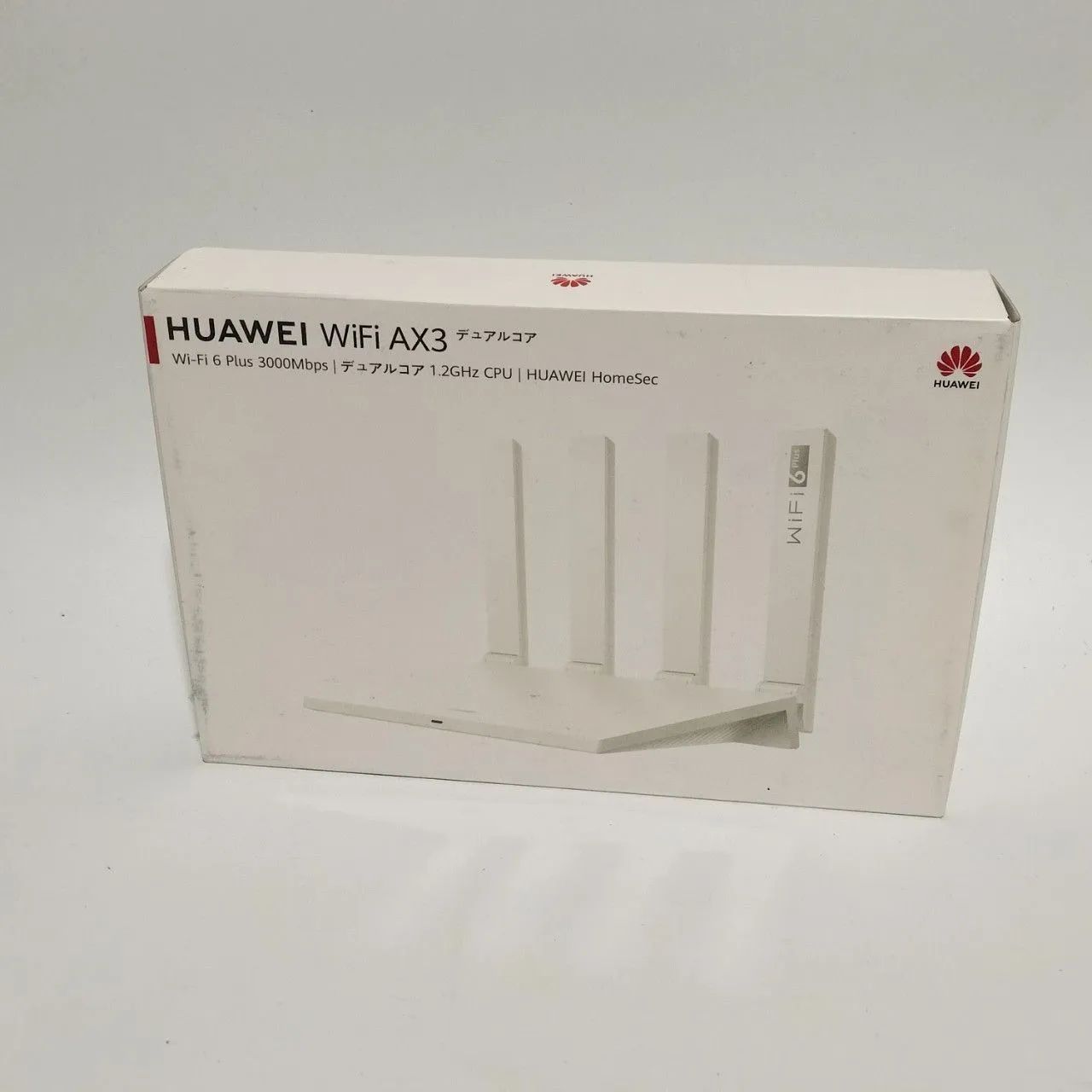 開封済み・未使用品 HUAWEI WIFI AX3 デュアルコア 無線LANルーター