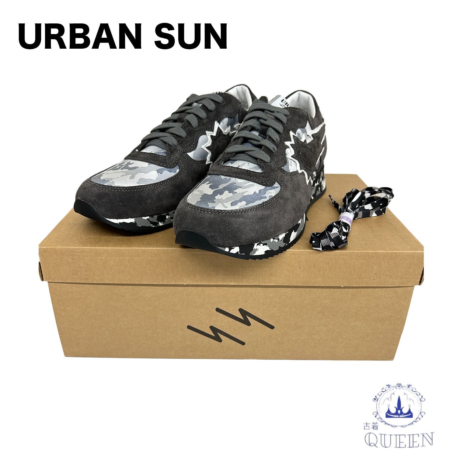 ☆新品☆ URBAN SUN アーバンサン スニーカー ART ANDRE 122 個性派 