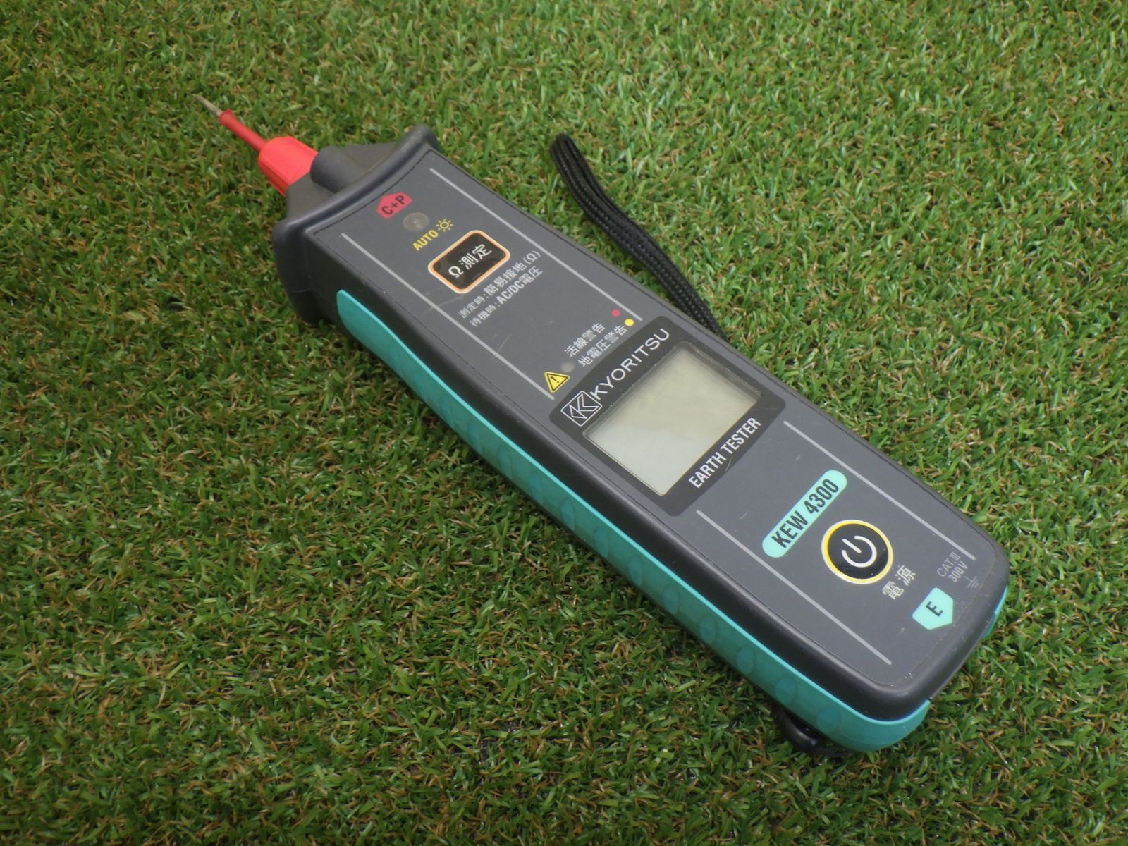 KEW4300 1デジタル簡易接地抵抗計