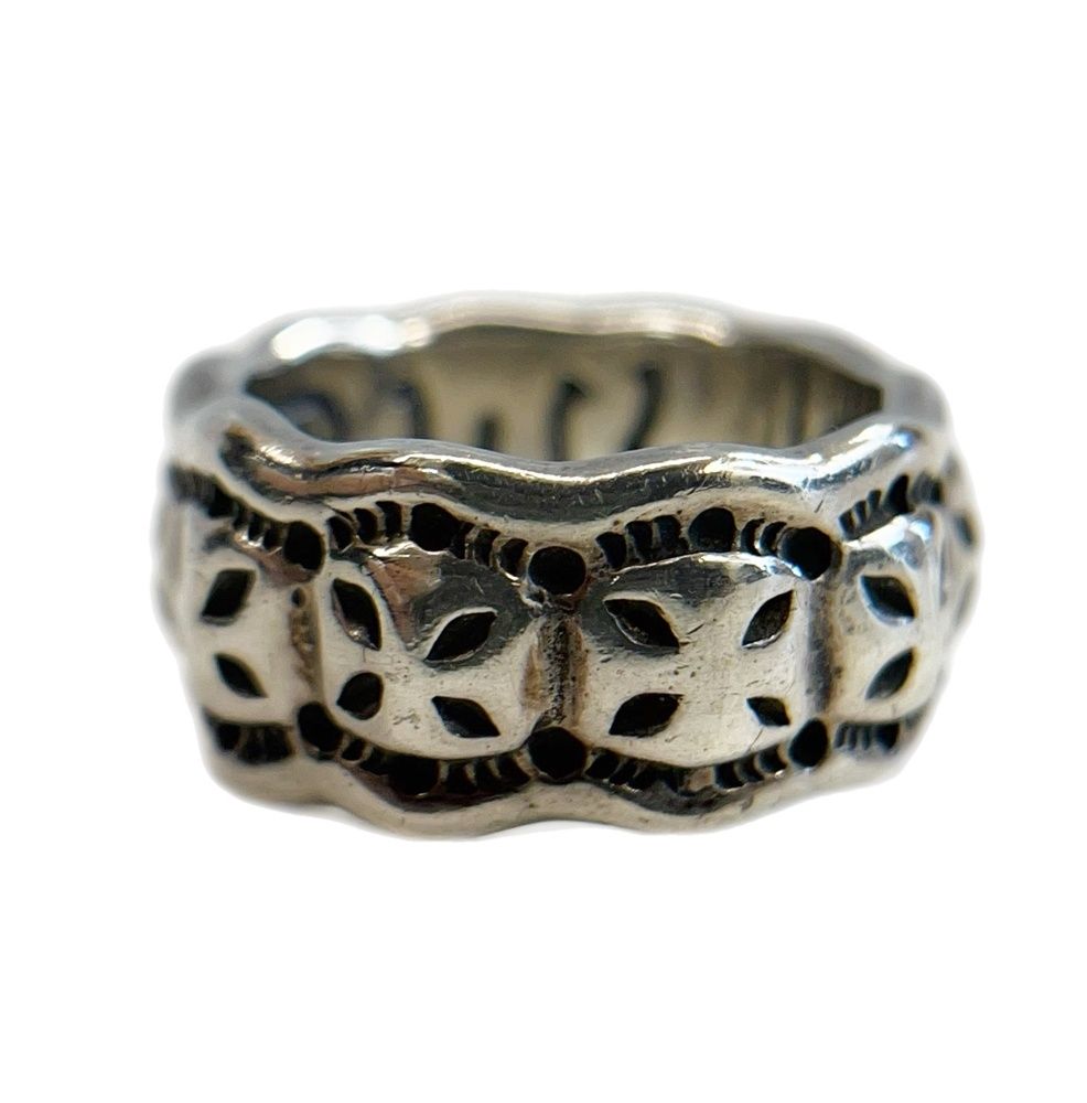 ビルウォールレザー BILL WALL LEATHER MINI CROSS RING ミニクロスリング シルバーリング 925刻印 メンズジュエリー アクセサリー 指輪 リング シルバー 101goods-177