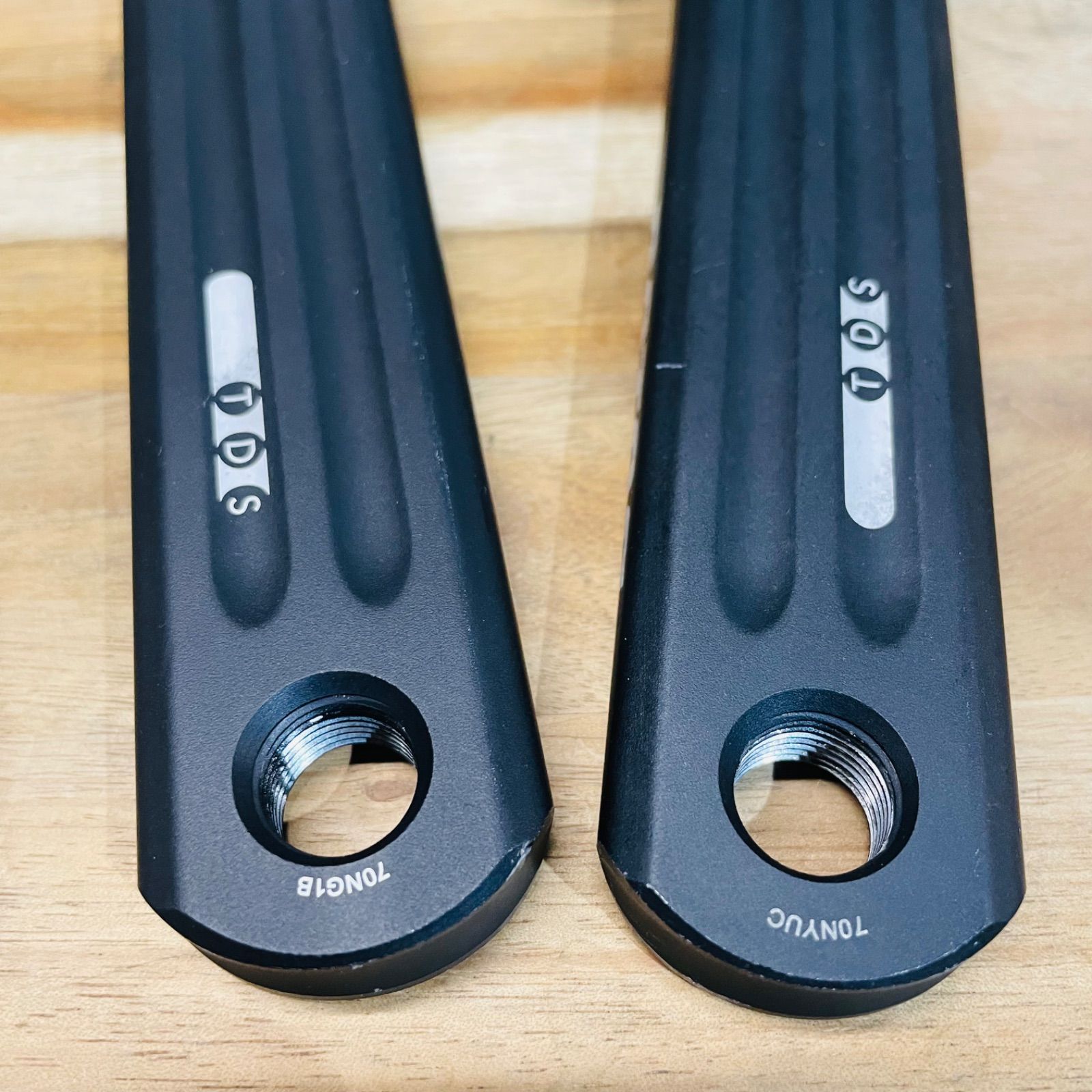 ROTOR 3D クランク Q-RINGS 楕円 チェーンリング 170mm 52-36T BB付属